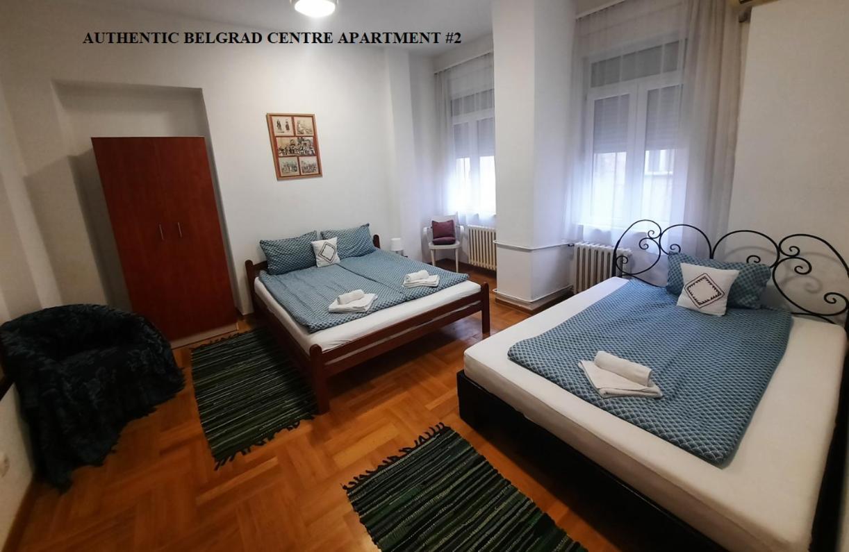 Authentic Belgrade Centre Apartments For Large Groups, Republic Square - Up To 47 People In 5 Apartments Экстерьер фото