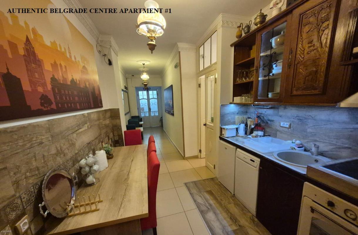 Authentic Belgrade Centre Apartments For Large Groups, Republic Square - Up To 47 People In 5 Apartments Экстерьер фото