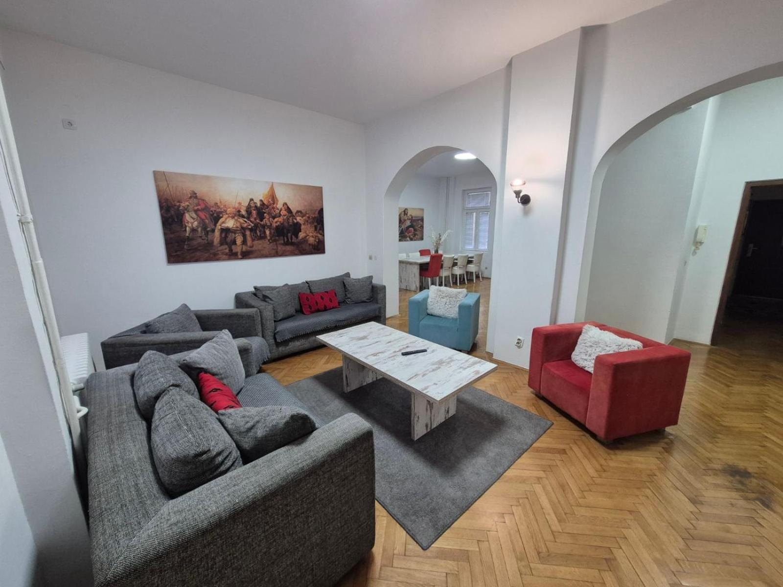 Authentic Belgrade Centre Apartments For Large Groups, Republic Square - Up To 47 People In 5 Apartments Номер фото